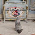Load image into Gallery viewer, OOAK Miniature Scottish Fold Cat Figure with Original Box
