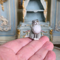 Load image into Gallery viewer, OOAK Miniature Scottish Fold Cat Figure with Original Box