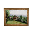 Load image into Gallery viewer, Melissa Wolcott Miniature Oil Painting Mt Rydal Wordsworth Home