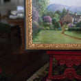 Load image into Gallery viewer, Melissa Wolcott Miniature Oil Painting Mt Rydal Wordsworth Home