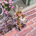 Load image into Gallery viewer, Vintage Cynthia Baron Easter Elf Girl with Bunny Ears and Braids