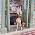 Load image into Gallery viewer, Vintage Cynthia Baron Easter Elf Girl with Bunny Ears and Braids
