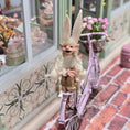 Load image into Gallery viewer, Vintage Cynthia Baron Easter Elf Girl Doll with Bunny Ears with White Braids