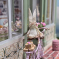 Load image into Gallery viewer, Vintage Cynthia Baron Easter Elf Girl Doll with Bunny Ears with White Braids