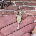Load image into Gallery viewer, Vintage Crocheted Easter Reticule Basket with Bunny Cookie and Candy