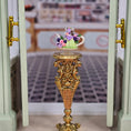 Load image into Gallery viewer, C. Rohal OOAK Teapot Tea Party Easter Cake Centerpiece on Glass Stand