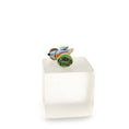 Load image into Gallery viewer, Carolyn Rohal Hand-Sculpted Clay Blue Bird Figurine with Hat (2008)