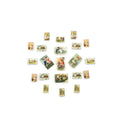 Load image into Gallery viewer, Set of Twenty-One Miniature Victorian Easter Greeting Cards