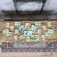 Load image into Gallery viewer, Set of Twenty-One Miniature Victorian Easter Greeting Cards