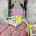 Load image into Gallery viewer, Set of Five Miniature Spring & Easter Wrapped Gifts Presents