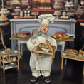 Load image into Gallery viewer, Tomo Tanaka Nunu’s House Bread and Cheese Display Table Miniature