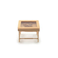 Load image into Gallery viewer, Tomo Tanaka Nunu’s House Bakery Display Table with Glass Case Miniature