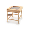 Load image into Gallery viewer, Tomo Tanaka Nunu’s House Bakery Display Table with Glass Case Miniature