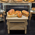 Load image into Gallery viewer, Tomo Tanaka Nunu’s House Artisan Woven Bread Basket Set Miniature