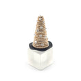 Load image into Gallery viewer, Artisan Handcrafted Norwegian Danish Kransekake Celebration Wedding Tower Cake