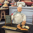 Load image into Gallery viewer, Tomo Tanaka Nunu’s House Artisan Bread Display and Bakery Signs Miniature