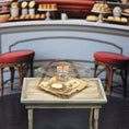 Load image into Gallery viewer, Tomo Tanaka Nunu’s House Cookie Baking Scene Diorama Miniature Artisan Food