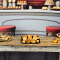 Load image into Gallery viewer, Tomo Tanaka Nunu’s House Bread Baking Tray Bakery Display Miniature Artisan Food