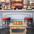 Load image into Gallery viewer, Tomo Tanaka Nunu’s House Danish Pastry Tray Bakery Display Artisan Miniature