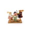 Load image into Gallery viewer, Veronique Lux Rabbit Children Decorating Chocolate Easter Egg Vignette France