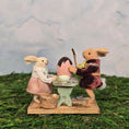 Load image into Gallery viewer, Veronique Lux Rabbit Children Decorating Chocolate Easter Egg Vignette France