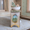 Load image into Gallery viewer, RESERVED FOR D ENGUITA Aida Pravia Peter Rabbit Dressed Country Sink Cabinet Diorama OOAK Spain