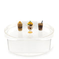 Load image into Gallery viewer, Tomo Tanaka Nunu’s House Ice Cream Sundae and Café Drinks Set Miniature