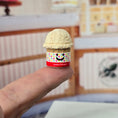 Load image into Gallery viewer, Tomo Tanaka Nunu’s House Ice Cream Scoop Container Miniature