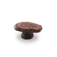 Load image into Gallery viewer, OOAK Rustic Live Edge Wood & Inset Resin Shell Coffee Table