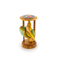 Load image into Gallery viewer, Stunning and RARE Miniature Mermaid Micro-Mosaic Pedestal by Gil Mena