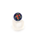 Load image into Gallery viewer, IGMA Susan Van Tubbergen Trompe l'Oeil Majolica Apple Plate