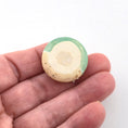 Load image into Gallery viewer, Seashore Sea Turtle Sand & Sea Tide Pool Sculpted Clay Bowl #1