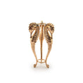Load image into Gallery viewer, Fatima Doña Gilt Triple Seahorse Pedestal Table Spain
