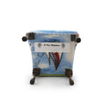 Load image into Gallery viewer, Alice Fine Colorful Nautical Sailboat Upholstered Wingback Armchair