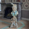Load image into Gallery viewer, Pamela Goldman Shell-Encrusted Classical Bust with Coastal Adornments