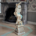 Load image into Gallery viewer, Pamela Goldman Shell-Encrusted Classical Bust with Coastal Adornments