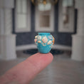 Load image into Gallery viewer, Susan Van Tubbergen "Of the Sea" Grotto Vase with Barnacles