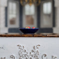 Load image into Gallery viewer, IGMA Susan Van Tubbergen Trompe l'Oeil Majolica Apple Plate