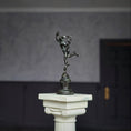 Load image into Gallery viewer, Joseph Addotta "Flying Mercury" Bronze Dollhouse Miniature Sculpture