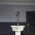 Load image into Gallery viewer, Joseph Addotta "Flying Mercury" Bronze Dollhouse Miniature Sculpture