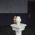 Load image into Gallery viewer, Miniature Seahorse Handle Pitcher by Susan Van Tubbergen