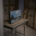 Load image into Gallery viewer, Serene Coastal Landscape Plein-Air Study Painting Signed