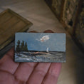 Load image into Gallery viewer, Serene Coastal Landscape Plein-Air Study Painting Signed