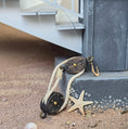 Load image into Gallery viewer, Miniature Nautical Block & Tackle Rigging Dollhouse Maritime Accessory