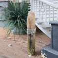 Load image into Gallery viewer, Miniature Nautical Dock Pilings Set Dollhouse Coastal Beach Decor