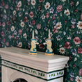 Load image into Gallery viewer, Seahorse Candlestick Pair with Faux Candles Beach House Decor