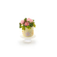 Load image into Gallery viewer, Floral Garden Party or Wedding Cake on Pedestal Stand