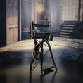 Load image into Gallery viewer, Miniature Provan Oxford Foot Powered Saw Workshop Tool 1:12 Metal