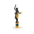 Load image into Gallery viewer, John Hodgson Female Blackamoor Sculpture Miniature with Faux Marble Base