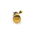 Load image into Gallery viewer, John Hodgson Female Blackamoor Sculpture Miniature with Faux Marble Base